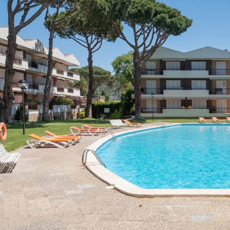Apartment in Calella de Palafrugell with a pool and parking - Apartamento de 2 dormitorios - 16