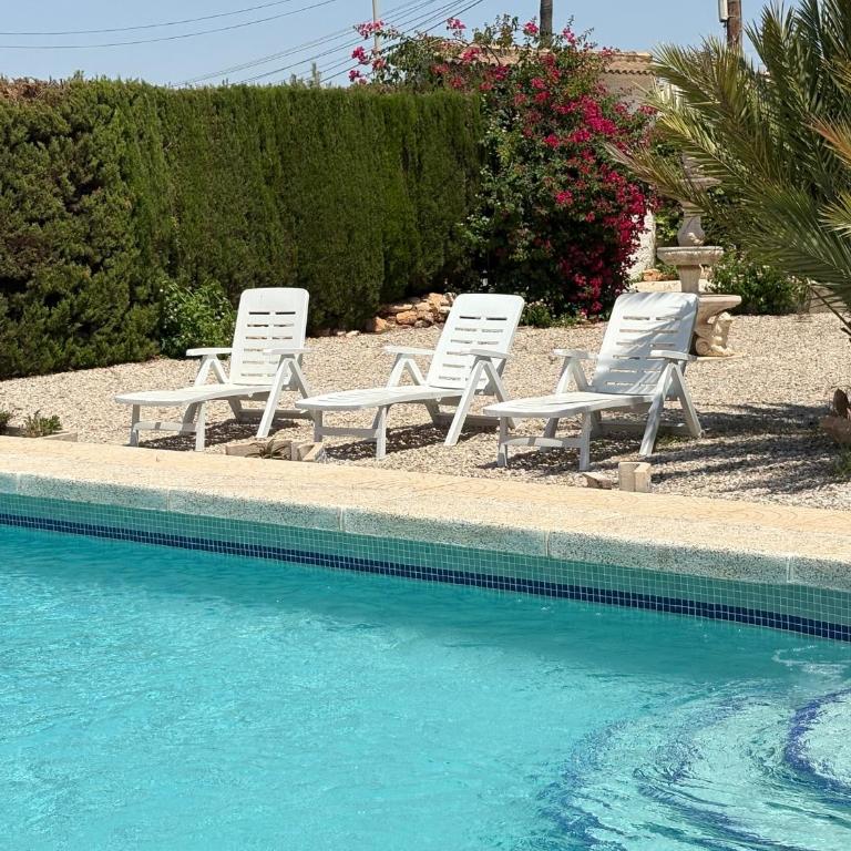 Ideal pool chalet WBR - Casa de 3 dormitorios - 4