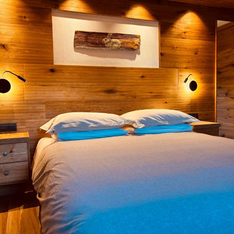 Chalet Nicolin - Apartment with View and Balcony - 6