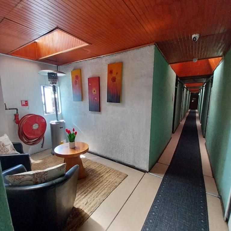 Hotel Fish Angol - Habitación Doble con baño privado - 9