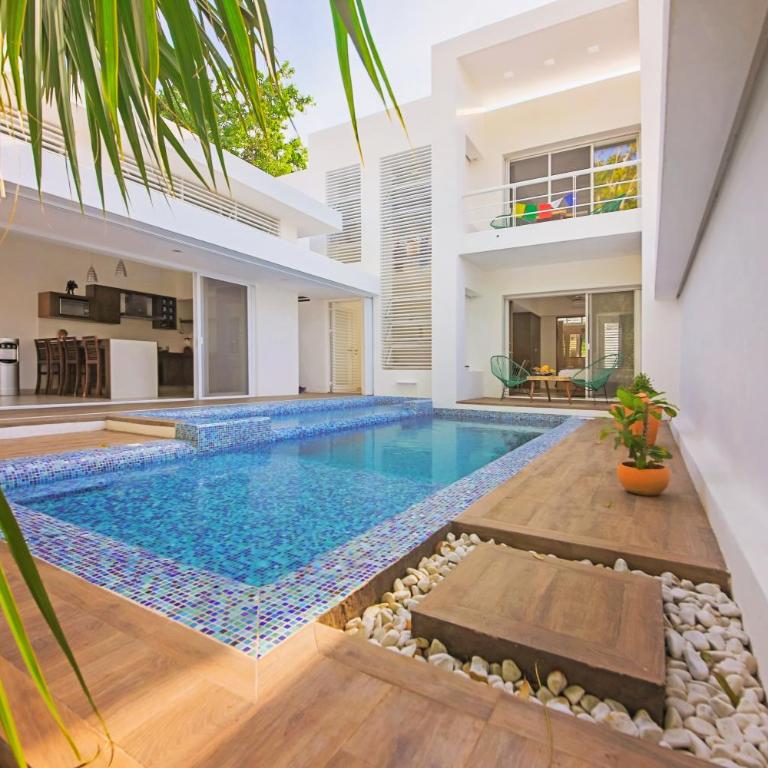 Casa Privada, Piscina Privada, 3 Cuadras Malecón - Villa de 2 dormitorios - 21
