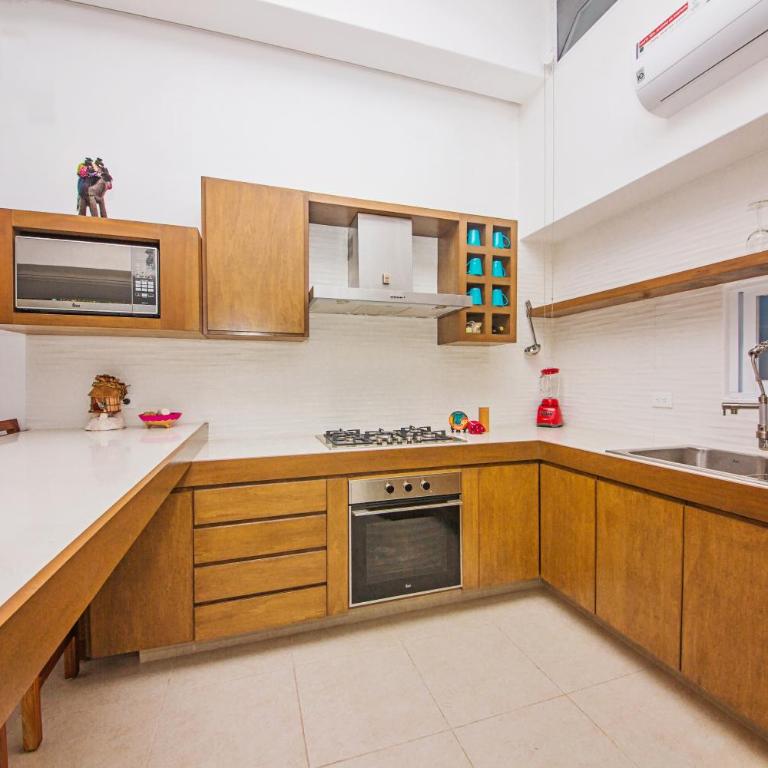 Casa Privada, Piscina Privada, 3 Cuadras Malecón - Villa de 2 dormitorios - 10