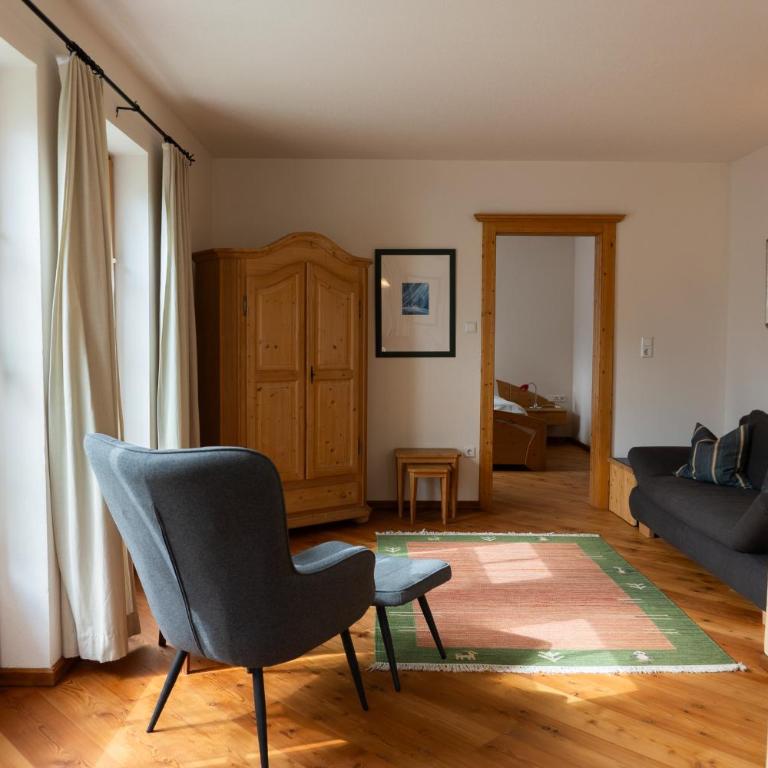 Haus Enzian - Apartment mit 1 Schlafzimmer - Erdgeschoss - 8