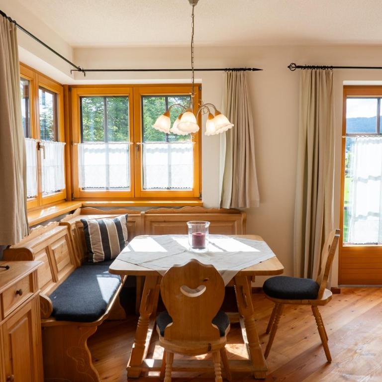 Haus Enzian - Apartment mit 1 Schlafzimmer - Erdgeschoss - 2