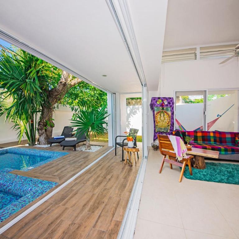 Casa Privada, Piscina Privada, 3 Cuadras Malecón - Villa de 2 dormitorios - 5