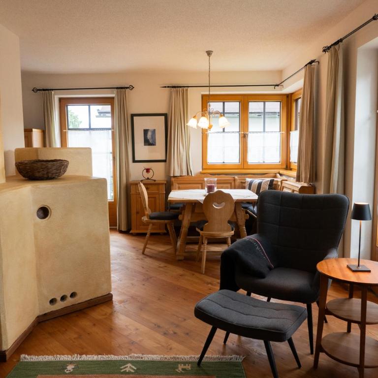 Haus Enzian - Apartment mit 1 Schlafzimmer - Erdgeschoss - 1