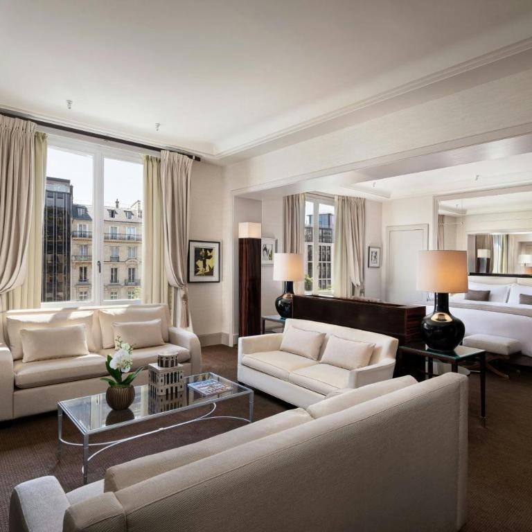 Prince de Galles, un hôtel Luxury Collection, Paris - Suite 1 Chambre Macassar - Vue sur Ville - 10