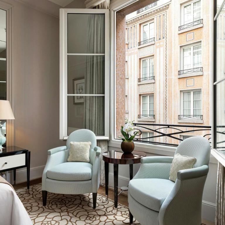 Prince de Galles, un hôtel Luxury Collection, Paris - Chambre Lit King-Size Art Déco - 2