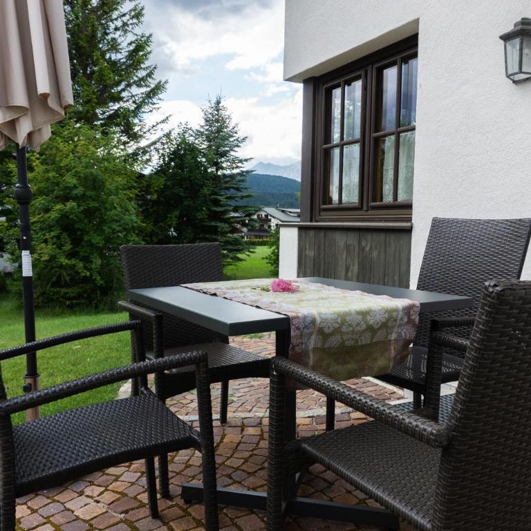 Haus Enzian - Apartment mit 1 Schlafzimmer - Erdgeschoss - 10