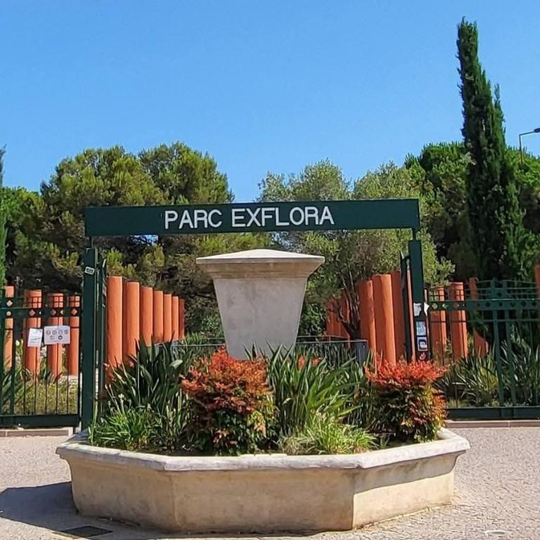 Beau T2 à Golfe-Juan vue piscines parc tropical Résidence du Golf proches plages - Apartment mit 1 Schlafzimmer - 30