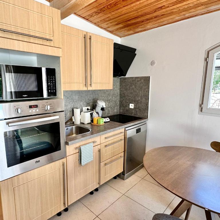 Magnifique studio, piscine, parking Nice - Apartamento de 1 dormitorio - 4