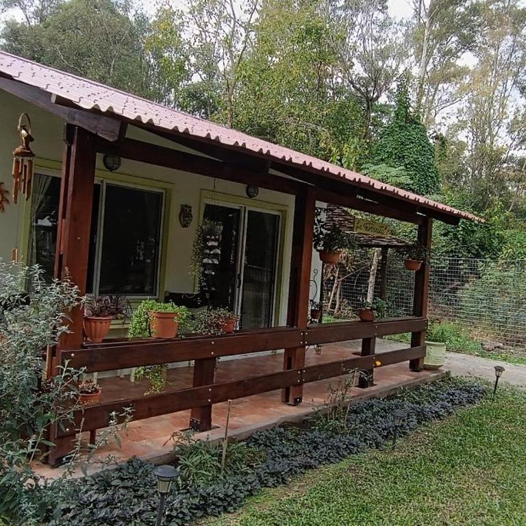 "La morenita", acogedora cabaña para dos - Apartamento de 1 dormitorio - 5