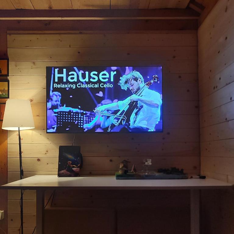 Kućica drvena sa parkingom - Brvnara sa 1 Spavaćom Sobom - 5