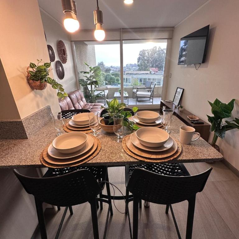 Lindo y Acogedor depto Algarrobo - Two-Bedroom Apartment - 5