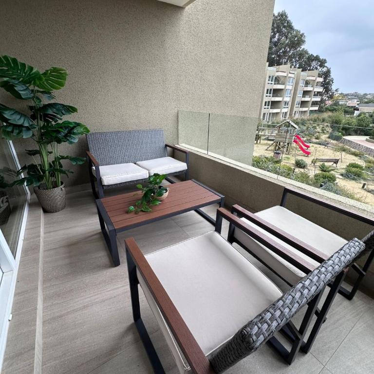 Lindo y Acogedor depto Algarrobo - Two-Bedroom Apartment - 6