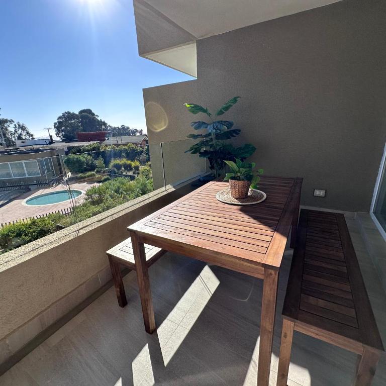 Lindo y Acogedor depto Algarrobo - Two-Bedroom Apartment - 15