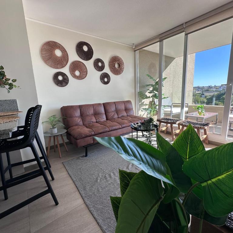 Lindo y Acogedor depto Algarrobo - Two-Bedroom Apartment - 2