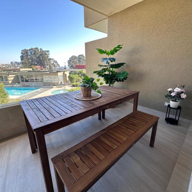 Lindo y Acogedor depto Algarrobo - Two-Bedroom Apartment - 26