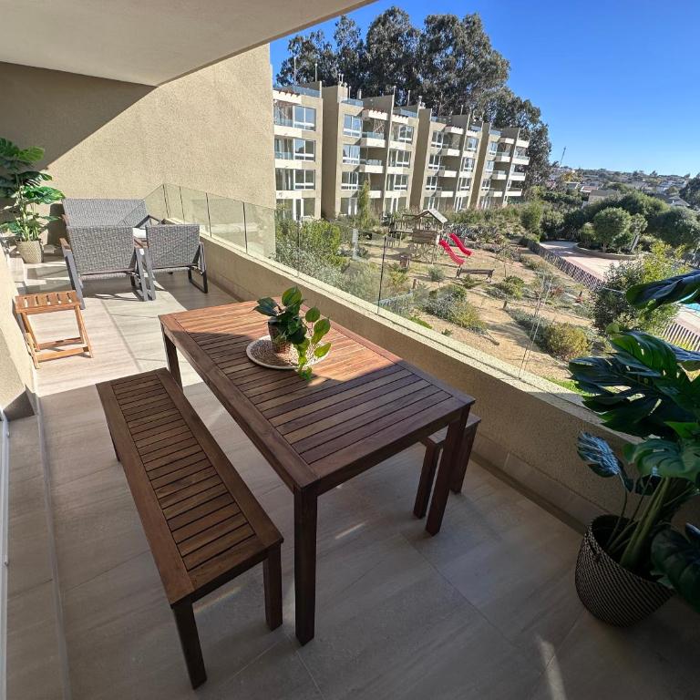 Lindo y Acogedor depto Algarrobo - Two-Bedroom Apartment - 35