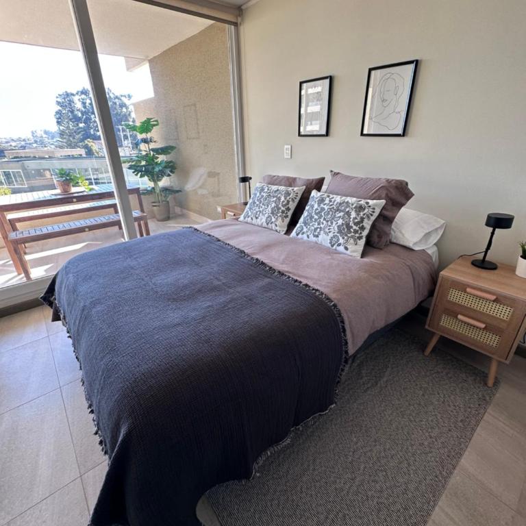 Lindo y Acogedor depto Algarrobo - Two-Bedroom Apartment - 40