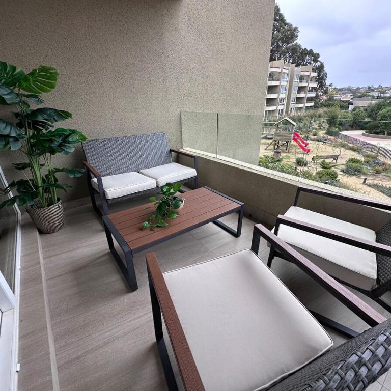 Lindo y Acogedor depto Algarrobo - Two-Bedroom Apartment - 45