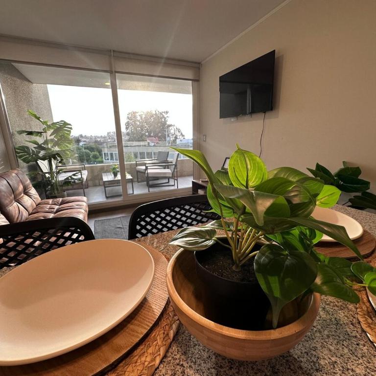 Lindo y Acogedor depto Algarrobo - Two-Bedroom Apartment - 57