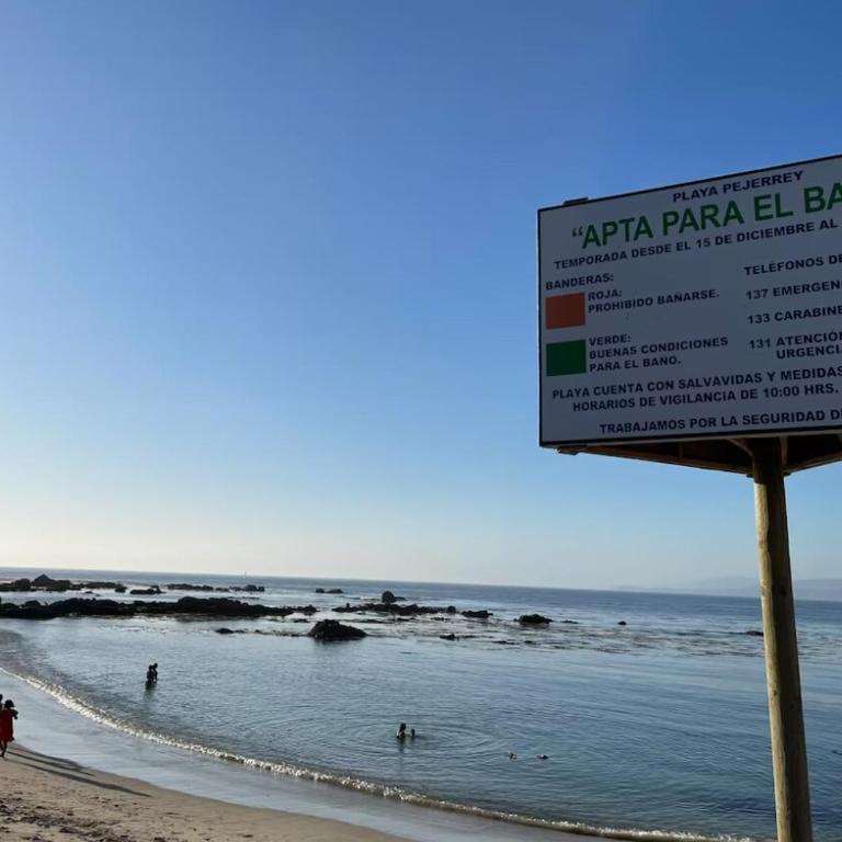 Lindo y Acogedor depto Algarrobo - Two-Bedroom Apartment - 71