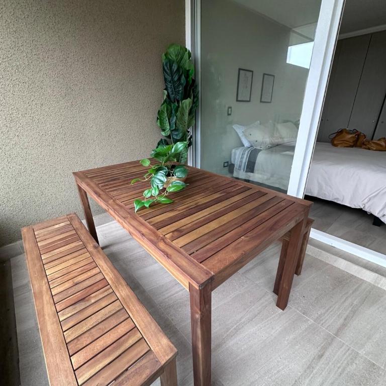 Lindo y Acogedor depto Algarrobo - Two-Bedroom Apartment - 64