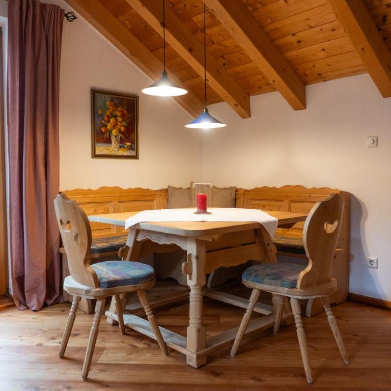 Haus Enzian - Apartment mit 1 Schlafzimmer - 8