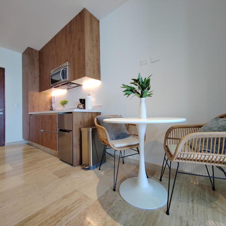 NEW! Espectacular estudio en excelente zona de Playa-Pool-Lundry-GYM By Yeah - Apartamento Estudio con balcón - 10