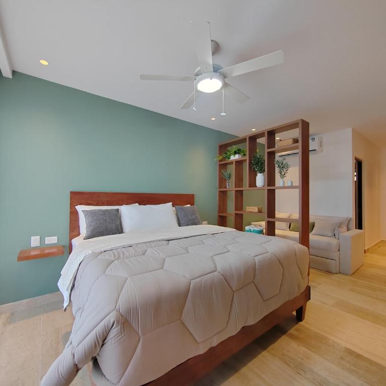 NEW! Espectacular estudio en excelente zona de Playa-Pool-Lundry-GYM By Yeah - Apartamento Estudio con balcón - 14