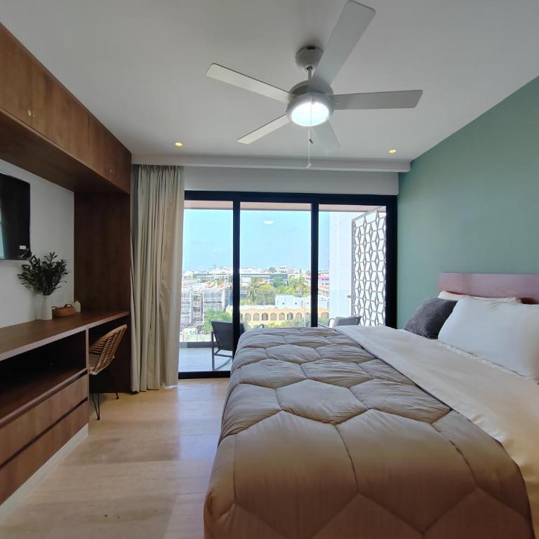 NEW! Espectacular estudio en excelente zona de Playa-Pool-Lundry-GYM By Yeah - Apartamento Estudio con balcón - 3