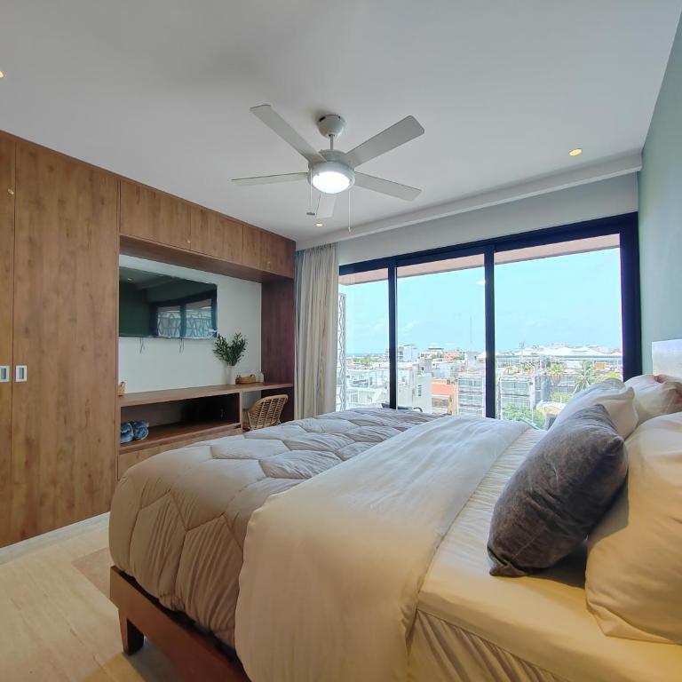 NEW! Espectacular estudio en excelente zona de Playa-Pool-Lundry-GYM By Yeah - Apartamento Estudio con balcón - 9
