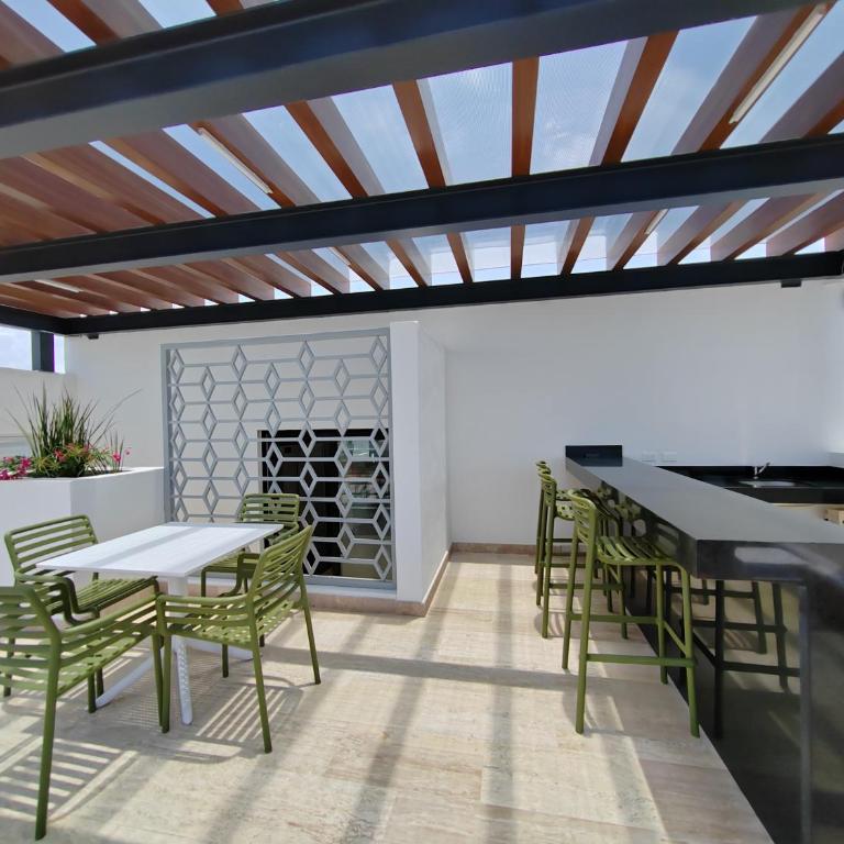 NEW! Espectacular estudio en excelente zona de Playa-Pool-Lundry-GYM By Yeah - Apartamento Estudio con balcón - 15