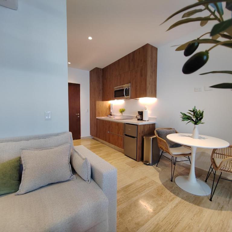 NEW! Espectacular estudio en excelente zona de Playa-Pool-Lundry-GYM By Yeah - Apartamento Estudio con balcón - 7