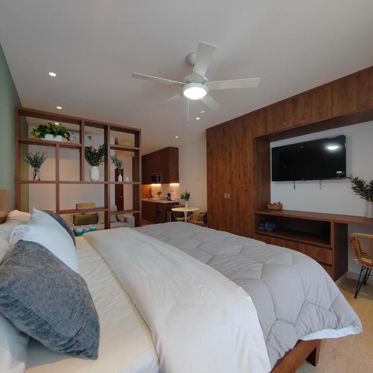NEW! Espectacular estudio en excelente zona de Playa-Pool-Lundry-GYM By Yeah - Apartamento Estudio con balcón - 17