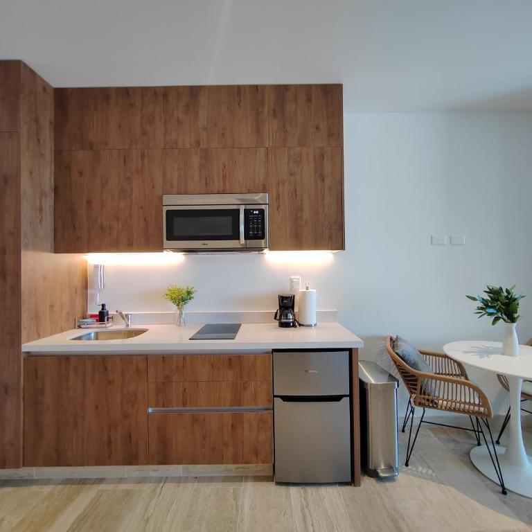 NEW! Espectacular estudio en excelente zona de Playa-Pool-Lundry-GYM By Yeah - Apartamento Estudio con balcón - 21