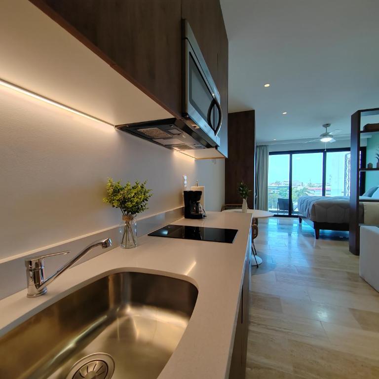 NEW! Espectacular estudio en excelente zona de Playa-Pool-Lundry-GYM By Yeah - Apartamento Estudio con balcón - 23