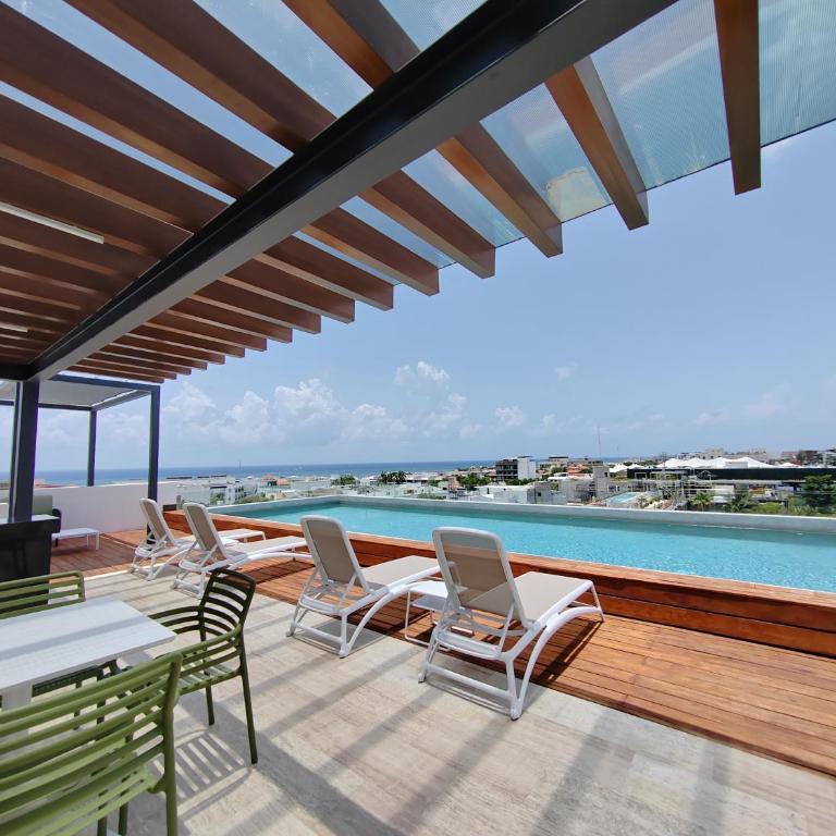 NEW! Espectacular estudio en excelente zona de Playa-Pool-Lundry-GYM By Yeah - Apartamento Estudio con balcón - 27