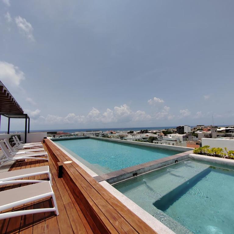 NEW! Espectacular estudio en excelente zona de Playa-Pool-Lundry-GYM By Yeah - Apartamento Estudio con balcón - 31