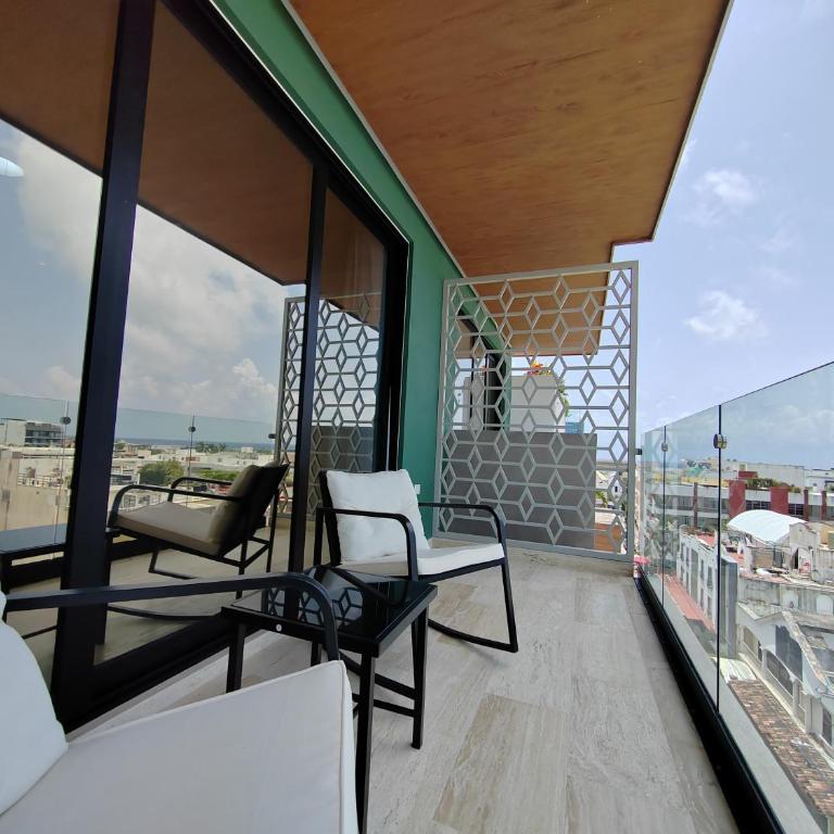 NEW! Espectacular estudio en excelente zona de Playa-Pool-Lundry-GYM By Yeah - Apartamento Estudio con balcón - 33