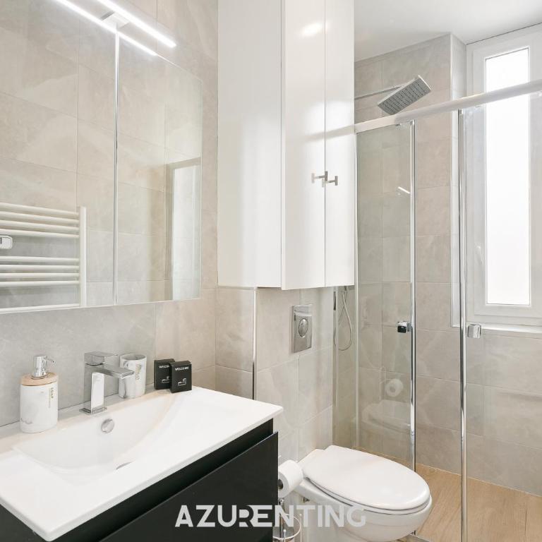 Azurenting - vue sur le port - beautiful stay 2 - Appartement 1 Chambre avec Vue sur la Mer et Balcon - 4