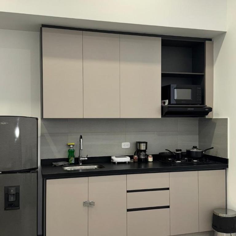 Espectacular Aparta-loft en Dosquebradas - One-Bedroom Apartment - 8