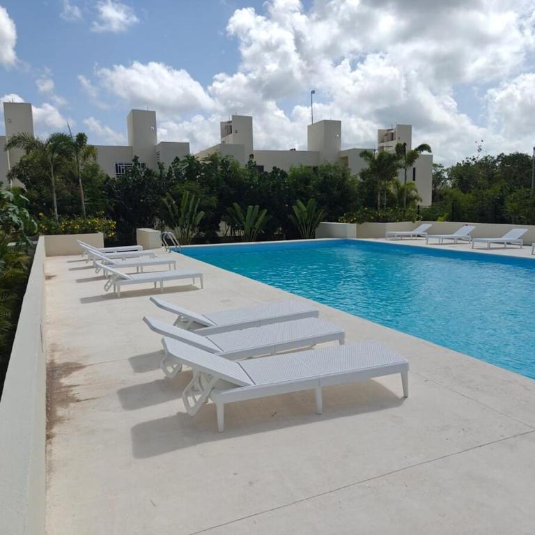 Casa Maya comfortable apartment in Tulum - Apartamento de 2 dormitorios - 21