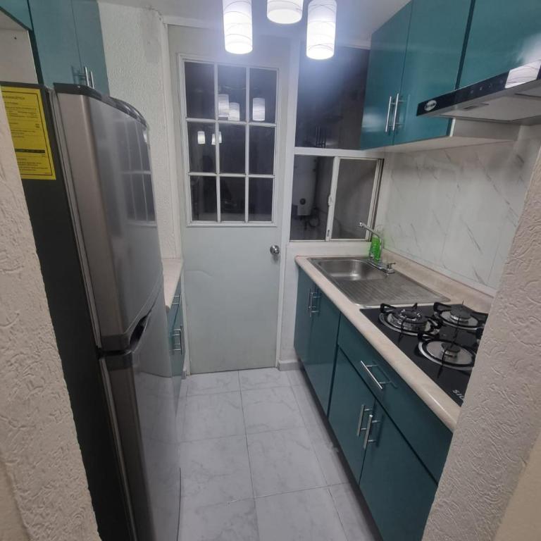 El depa de Natalia a min de aeropuerto y estadio GNP - Two-Bedroom Apartment - 23