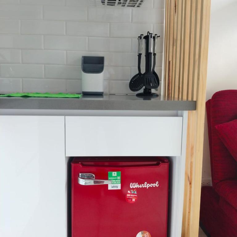 Moderno Loft Campin- Movistar Arenas - One-Bedroom Apartment - 5