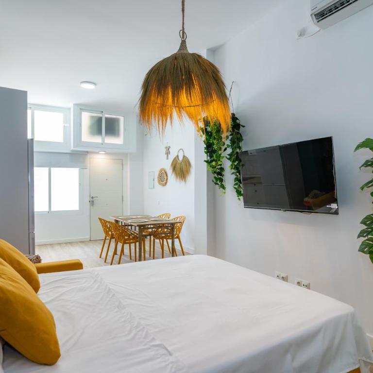 Centrico y Acogedor Playa a Solo 3 Minutos - Apartamento Estudio - 6