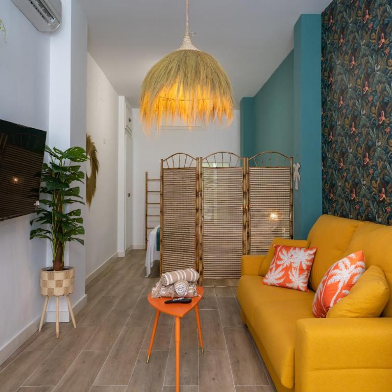 Centrico y Acogedor Playa a Solo 3 Minutos - Apartamento Estudio - 1
