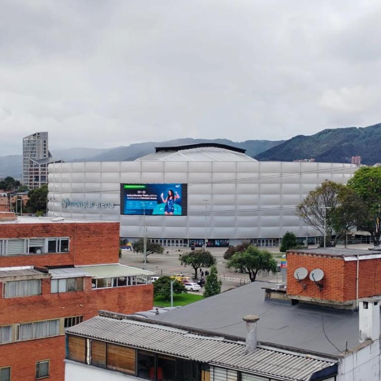 Apto Movistar Arenas - One-Bedroom Apartment - 11