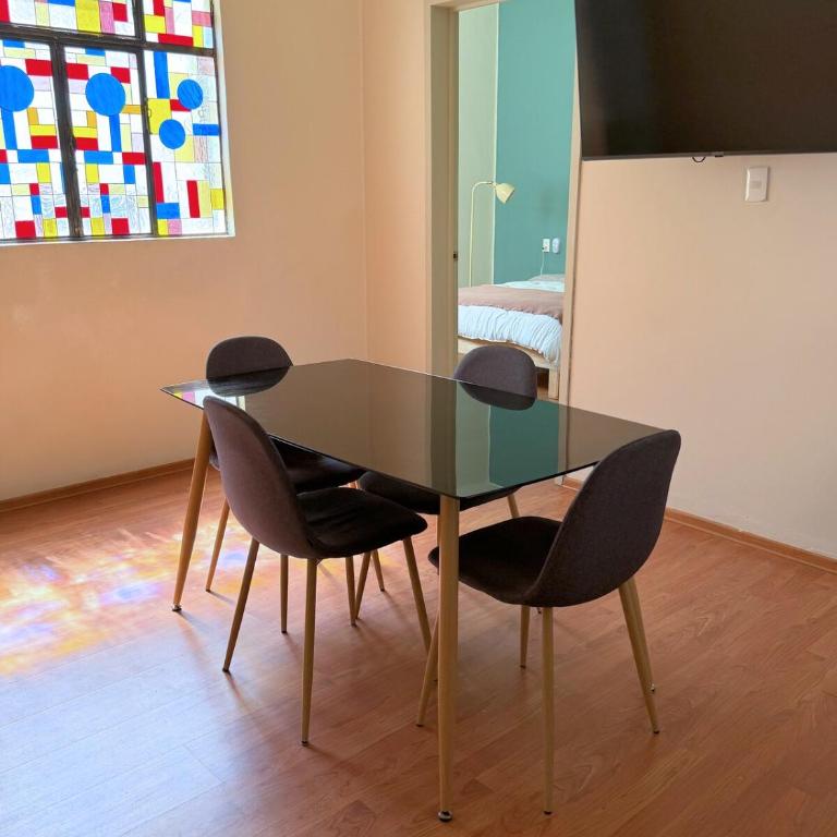 Beautiful Loft in the heart of colonia Americana - Two-Bedroom House - 11